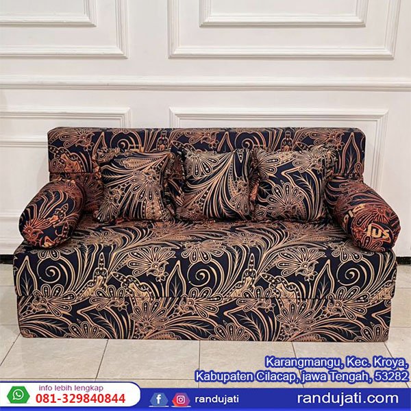 SOFABED BUSA INOAC PLUS DAZZLE DENSITY 20 UKURAN 160